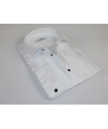 Mens CEREMONIA Tuxedo Formal Shirt 100% Cotton Turkey Slim Fit #stn 13 A... - £64.13 GBP