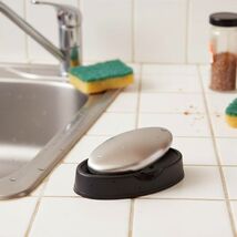 4 Pack Stainless Steel Soap Bar Magic Fish Garlic Onion Odor Remover - $175.03 MXN