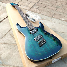 Fan Fretted 6 Strings Electric Guitar,Mahogany Body&amp;Rosewood Fingerboard... - $215.00
