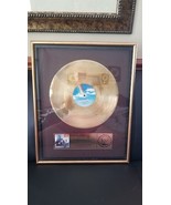 OAK RIDGE BOYS - &quot;CHRISTMAS&quot; RIAA GOLD RECORD AWARD PRESENTED TO HANK WI... - £351.82 GBP