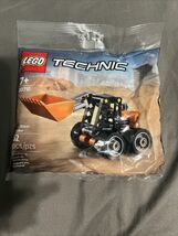 LEGO Technic: Skid-Steer Loader (30710) Building Toy Polybag, 52 Pieces - $13.86 CAD