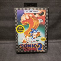 Sonic the Hedgehog 2 (SEGA Genesis, 1992) Video Game - £12.64 GBP