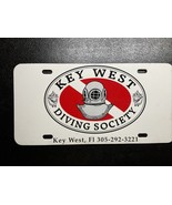 KEY WEST DIVING SOCIETY LICENSE PLATE - $33.90 CAD