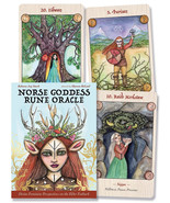 Norse Goddess Rune Oracle Cards and Guidebook Boxed Set! - £22.66 GBP