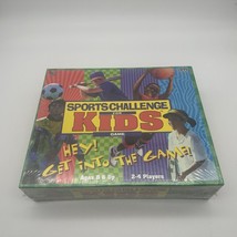 Sports Challenge for Kids Game 1998 University Games Corporation Ages 8+... - $9.94