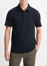 Vince 100% Cotton Polo Shirt in Blue Size XL - $29.69