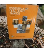 Essentials of Real Estate Finance David Sirota PhD Paperback Book 1976 1... - $14.80