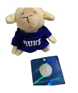 Duke University Animal Sheep Mini Plush Mascot Stuffed Animal - $43.22