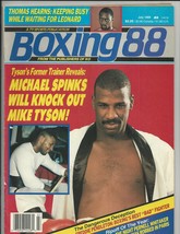  Boxing 88 Magazine July 1988 Ex++ Michael Spinks Cover - £2.01 GBP