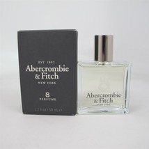 PERFUME 8 by Abercrombie &amp; Fitch 50 ml/ 1.7 oz Pefume Spray VINTAGE - £131.79 GBP