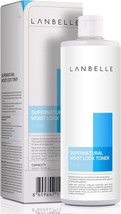 LANBELLE Supernatural Deep Moisture Facial Essence Toner 16.9 Oz Hyaluronic Acid - £42.26 GBP