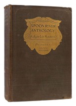 Edgar Lee Masters Spoon River Anthology New Illustrated Edition 1st Printing - £237.45 GBP