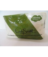 Vintage NOS Lady Scott 2 Pack 2 Ply Matching Bathroom Tissue-Green Daisy... - $19.95