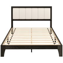 Full Bed Frame with Headboard Full Size Platform Bed Frame with Wooden S... - $168.06