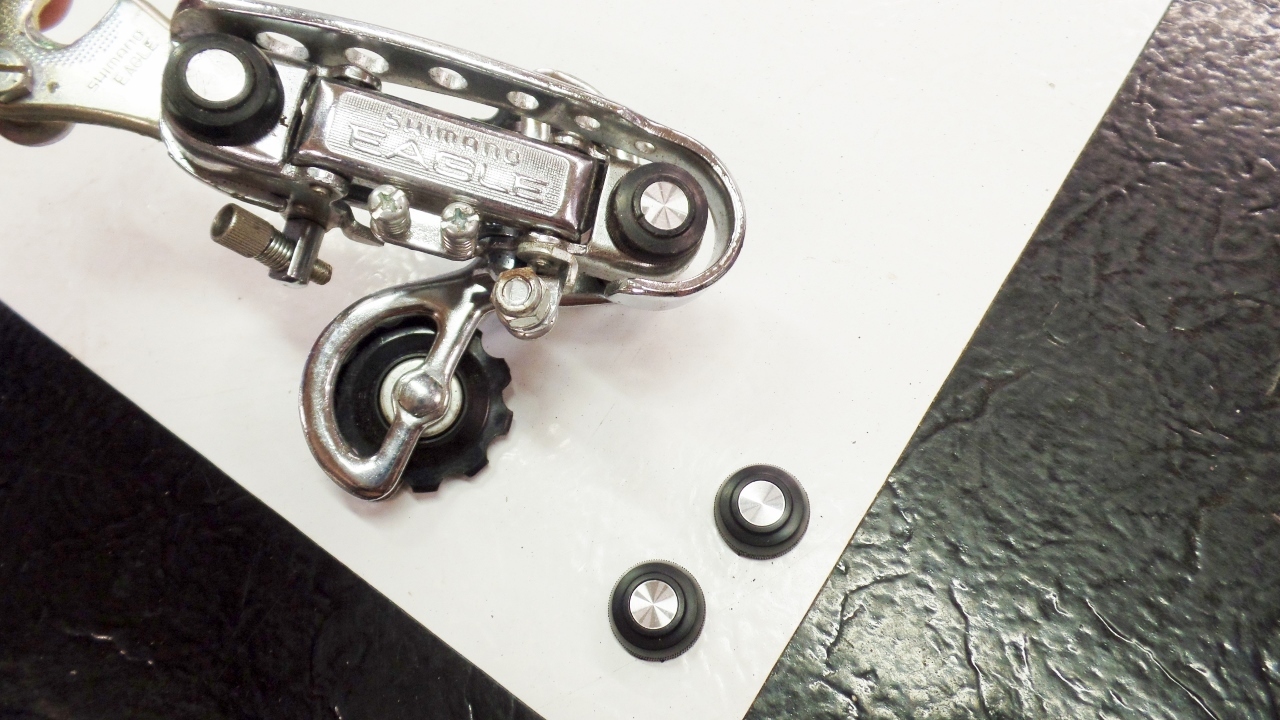 Shimano EAGLE Derailleur CAP SET fits Sears Screamer Muscle Bike 5 Speed Bicycle Item image 2