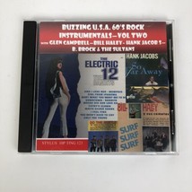 Buzzing U.S.A 60&#39;s Rock Instrumentals Vol. 2 Audio CD w Glen Campbell LOOK   #4 - £14.15 GBP