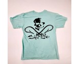 Salt Life Young Mens Pocket T-Shirt Size S Light Blue Cotton Ti4 - $8.90