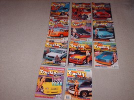 Vintage Lot of Truckin&#39; Magazines 12 Total Issues 1994 - £79.01 GBP