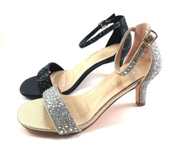 De Blossom Sophia-50 Mid Heel Embellished Dress Sandal Choose Sz/Color - $74.99
