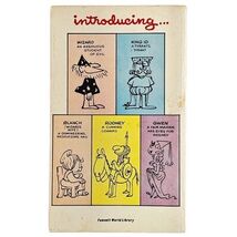 The King is a Fink 1969 Fawcett Gold Medal Book D0243 Comic Paperback image 2