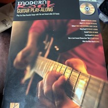 Moderne Guitare Rock Play-Along Songbook Voir Complet Liste P. D. Soad I... - £12.60 GBP