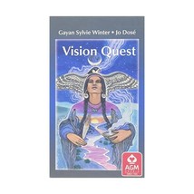 Vision Quest Tarot Winter, Gayan Sylvie/ Dose, Jo - £17.72 GBP