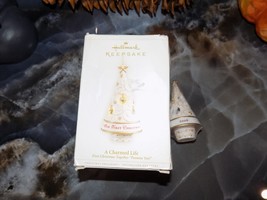 Hallmark Ornament  &quot;A Charmed Life 1st Christmas Together Promise Tree&quot; 2006 NIB - £15.75 GBP