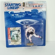 1997 MLB Starting Lineup Roger Clemens Boston Red Sox Action Figure NEW - £13.31 GBP