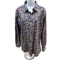 Cremieux Denim men XL Long Sleeve Casual Button-Down Shirts - $23.74