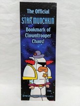 Star Munchkin The Official Bookmark Of Clowntrooper Chaos! Promo - £13.97 GBP