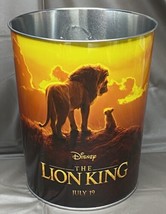 Disney The Lion King 2019 Movie Promotion Golden Link Popcorn Tin Bucket - £14.03 GBP