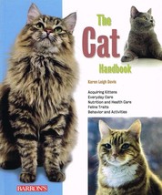 The Cat Handbook (Barron&#39;s Pet Handbooks) NEW BOOK [Paperback] - £5.38 GBP