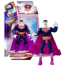 Year 2014 DC Comics Total Heroes Series 6 Inch Tall Action Figure - BIZARRO - £27.56 GBP