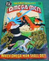 DC Comic Book: Omega Men, July 1983 #4 &quot;Which Omega Man Shall Die&quot;, Rare... - £12.49 GBP