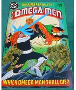 DC Comic Book: Omega Men, July 1983 #4 &quot;Which Omega Man Shall Die&quot;, Rare... - £12.78 GBP