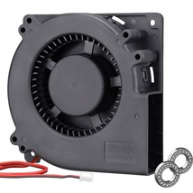 120Mm X 32Mm Brushless Cooling Blower Fan 12V Dc Dual Ball Centrifugal F... - $38.99