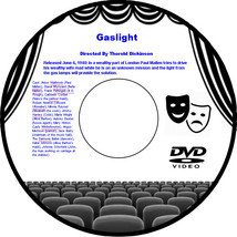 Gaslight 1940 DVD Film Psychological Murder Mystery Anton Walbrook Diana Wynyard - £3.92 GBP