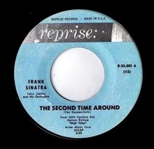 Frank Sinatra The Second Time Around 45 rpm I Want To Love You - £6.32 GBP