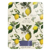 Alaza Lemon And Butterflies Vintage Food Scale Kitchen Scales Digital, 5Kg/11Lb - £26.37 GBP