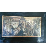 Vintage Art Print  &quot;Family of Persian King Darius meets Alexander the Gr... - £15.49 GBP