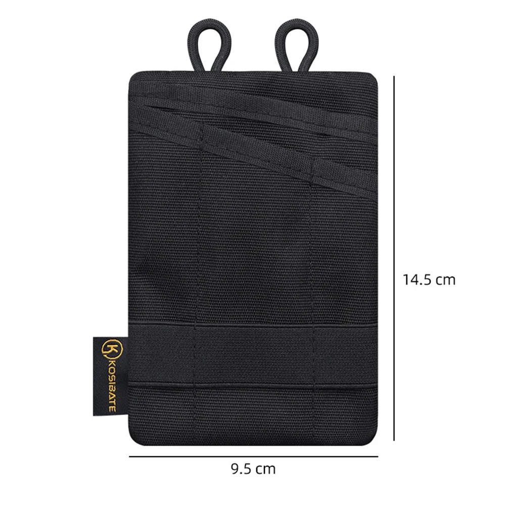 Outdoor EDC Molle Pouch Wallet Waterproof Portable Travel Zipper Waist Bag for C - £84.94 GBP