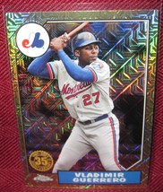 2022 Topps Chrome Silver Pack #T87C-39 Vladimir Guerrero Montreal Expos - £4.71 GBP