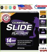 Arm &amp; Hammer SLIDE Platinum Cat Litter - 14 Days of Odor Control &amp; Easy ... - $50.34 CAD