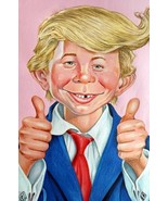 Donald Trump: Alfred E Newman  24x36 inch rolled wall poster - £11.68 GBP