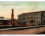 Brown Knitting Company Warsaw New York NY UNP Unused DB Postcard W1 - £28.44 GBP