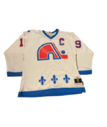 Joe Sakic Quebec Nordiques Mitchell &amp; Ness Authentic NHL Jersey 1994-199... - $2,459.34 MXN