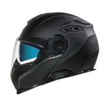 NEXX X.Vilitur XVilitur Plain Black Modular Motorcycle Helmet XS-3XL - £417.42 GBP