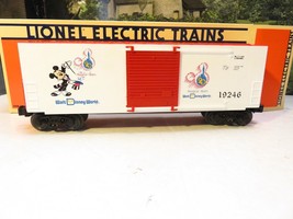 LIONEL 19246 WALT DISNEY WORLD HI-CUBE BOX CAR - 0/027- NEW - B2R - $23.70