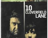 DVD - 10 Cloverfield Lane (2016) *Mary Elizabeth Winstead / John Goodman* - $8.00