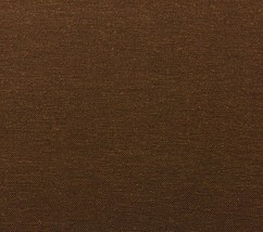 Outdura Rumor Coffee Brown Nubby Woven Outdoor Indoor Fabric By The Yard 54"W - $13.54